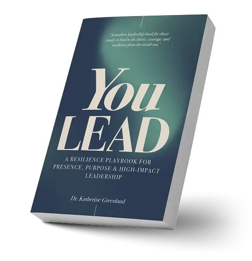 you lead book