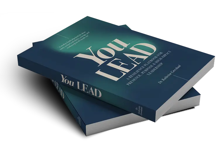 you lead book